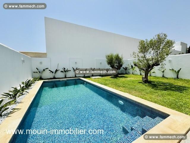 VILLA ROSELINE I Yasmine Hammamet AV1781