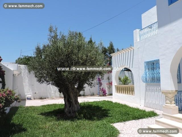 Villa Rosso ref AL1247 Hammamet zone Miramar 