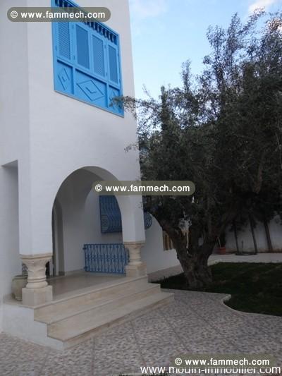 Villa Rossoo ref AL1247 Hammamet Zone Theatre