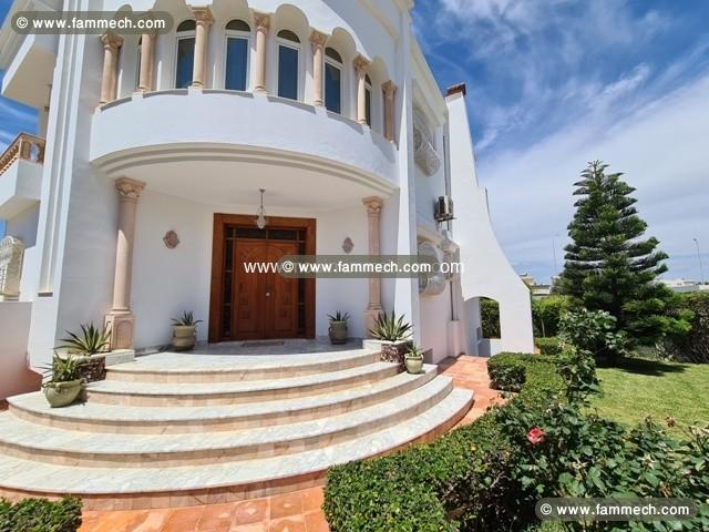 Villa royale AL2621 Yasmine Hammamet 