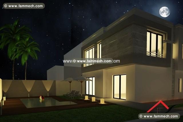 villa ryma AV527 yasmine hammamet 