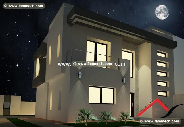 villa ryma AV527 yasmine hammamet