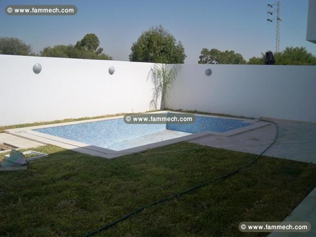 Villa Ryma ref AV527 Yasmine Hammamet 