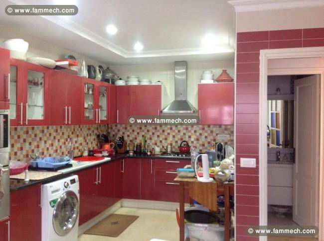 Villa S+3 à sidi bousaid