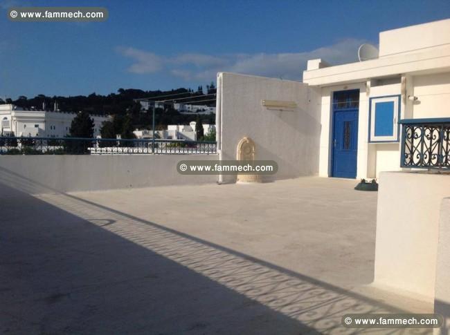 Villa S+3 à sidi bousaid