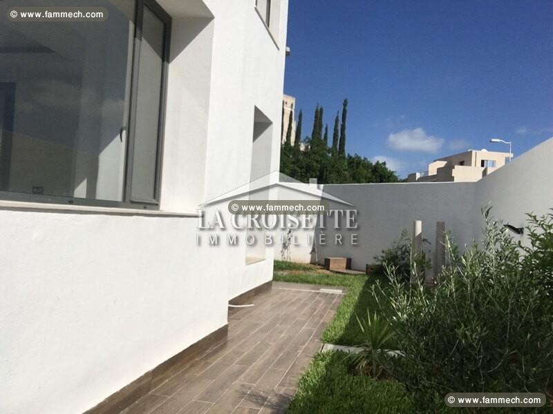 Villa S+3 aux Jardins de Carthage MVL0276