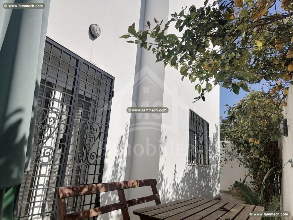 Villa S+3 avec jardin à  vendre à 370 MD 51555133