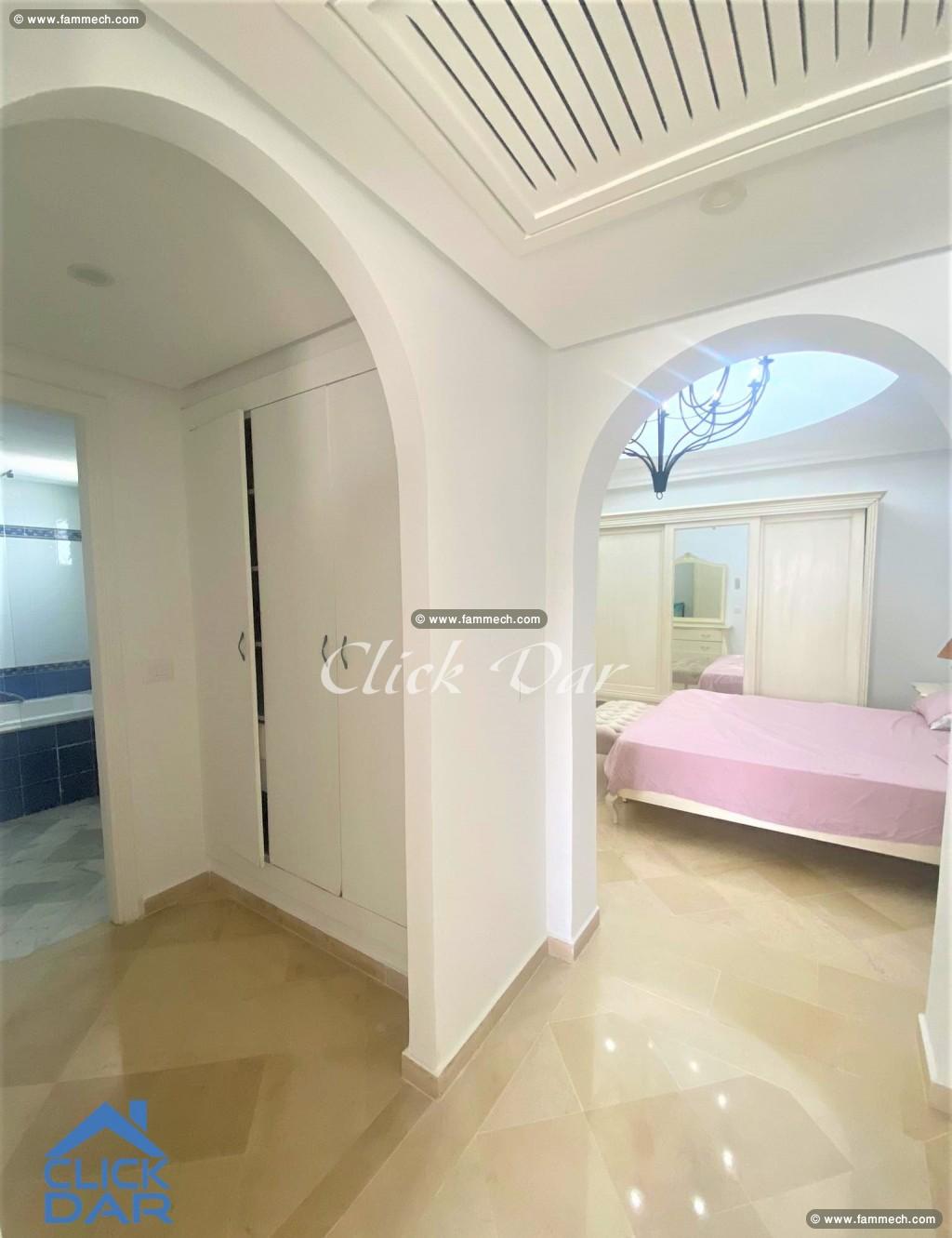 Villa S+3 avec piscine à Hammamet Nord