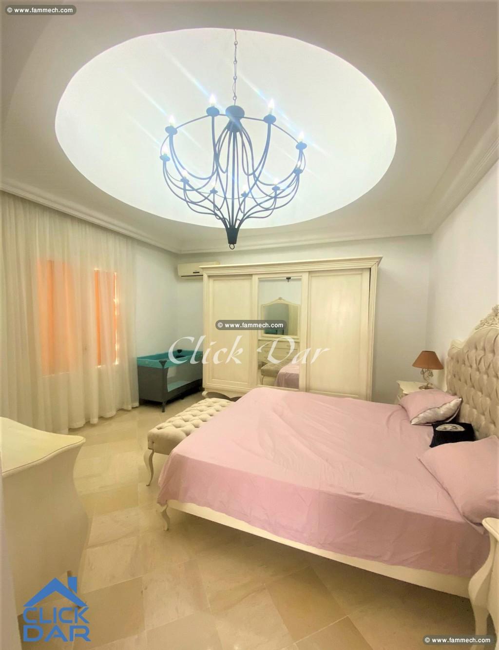 Villa S+3 avec piscine à Hammamet Nord