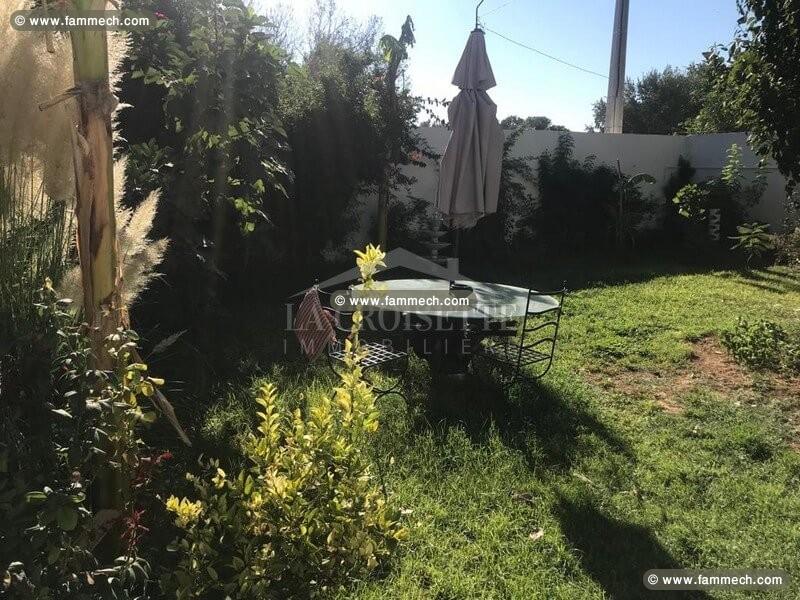 Villa S+3 vide ou meublée à La Marsa MVL1168