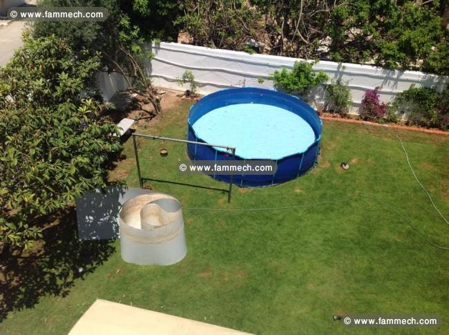 VILLA S+7 CITE LES PINS 4000DT