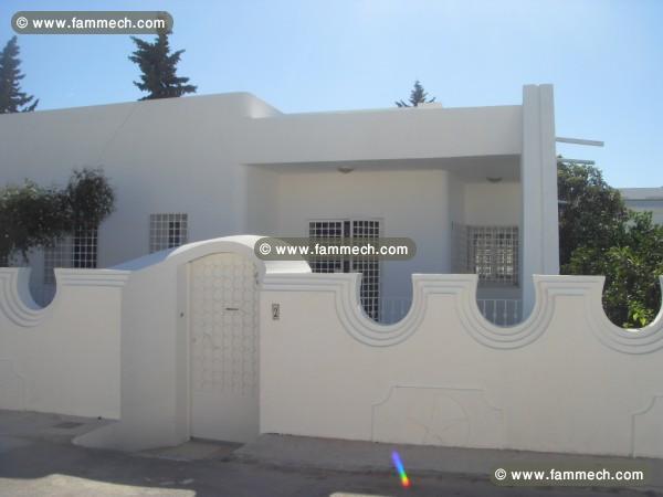 Villa S+3 La Soukra mosque erraoudha