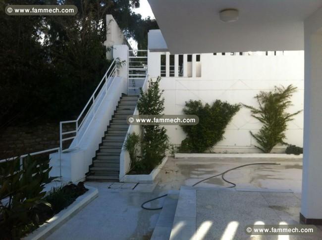 Villa S+6 Carthage Hannibal/ 5500 dt - mois