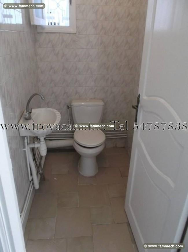 Villa S3 à sidi abd el aziz