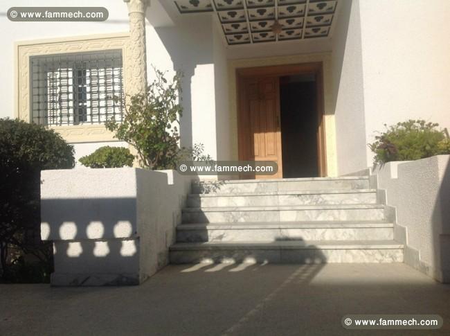 VILLA S5 LA MARSA 3600 DT/ Mois