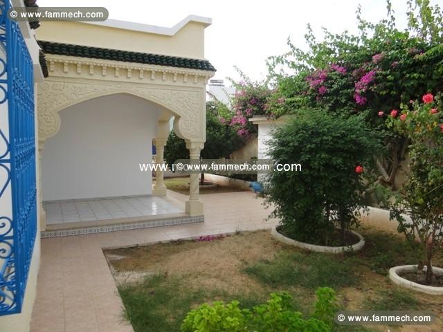Villa Saber ref AV515 Hammamet Nord