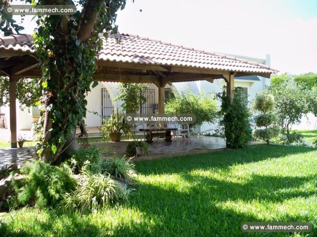 Villa Salah ref AL210 Hammamet