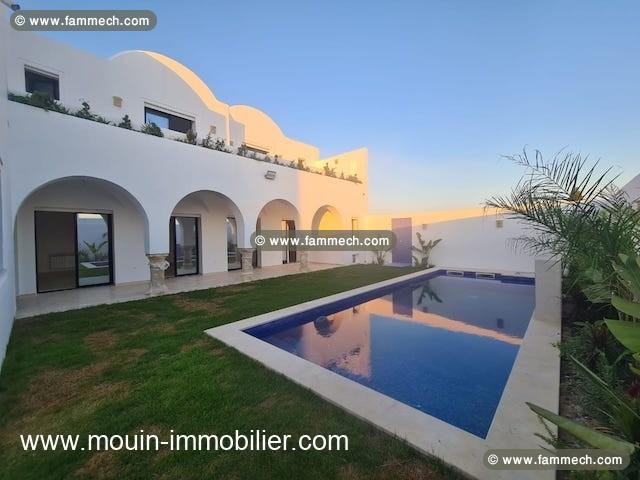 Villa Salamanca AV1652 Hammamet zone theatre 