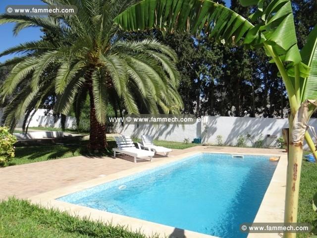 Villa Samaris ref AL866 Hammamet 