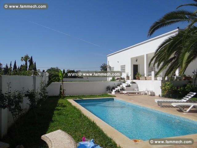 Villa Samaris ref AL866 Hammamet