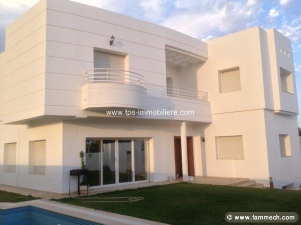 Villa SAMIRA - Yasmine Hammamet