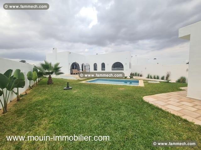 Villa Sapin AL3431 Hammamet Sud El Besbassia