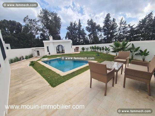 Villa Sapin AV1834 Hammamet Sud el besbassia