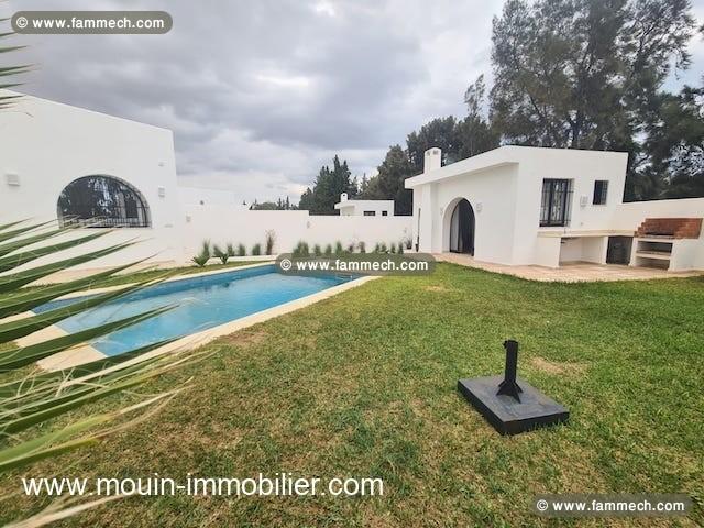 VILLA SAPIN EL Bessbassia Hammamet I AV1834