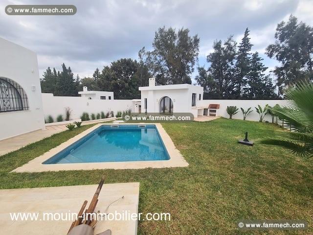 VILLA SAPIN EL Bessbassia Hammamet I AV1834