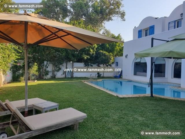 Villa Sarah AV1322 Jinan Hammamet 