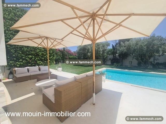 Villa Sebastien AL3161 Hammamet zone theatre 