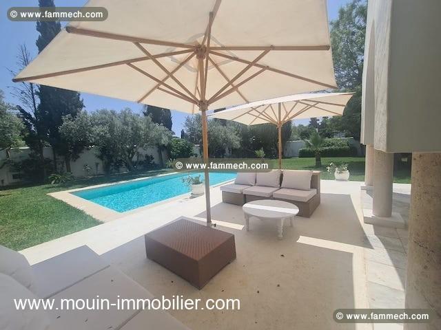 Villa Sebastien AL3161 Hammamet zone theatre