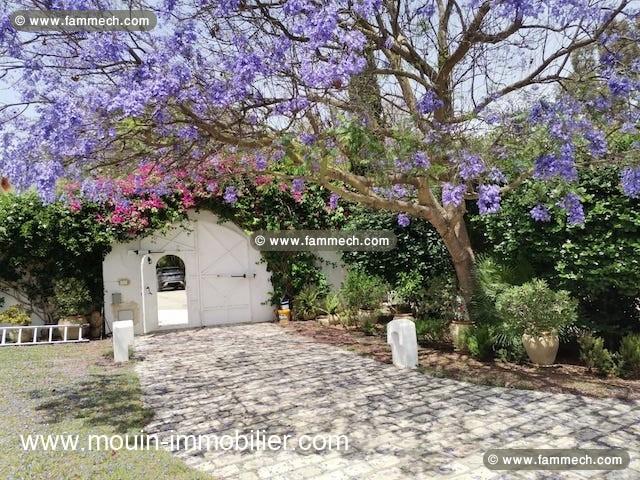 Villa Sebastien AL3161 Hammamet zone theatre