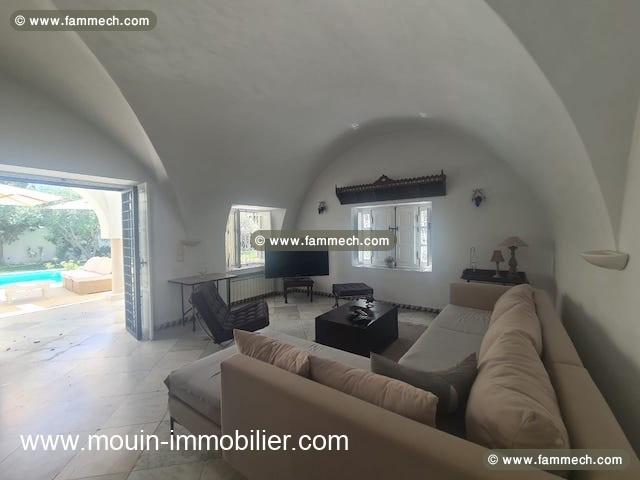 Villa Sebastien AL3161 Hammamet zone theatre