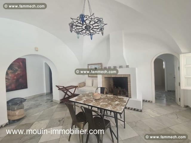 Villa Sebastien AL3161 Hammamet zone theatre
