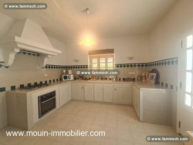 Villa Sebastien AL3161 Hammamet zone theatre