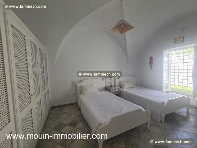 Villa Sebastien AL3161 Hammamet zone theatre