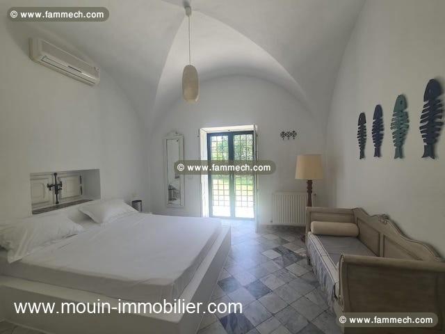 Villa Sebastien AL3161 Hammamet zone theatre