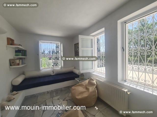 Villa Sebastien AL3161 Hammamet zone theatre
