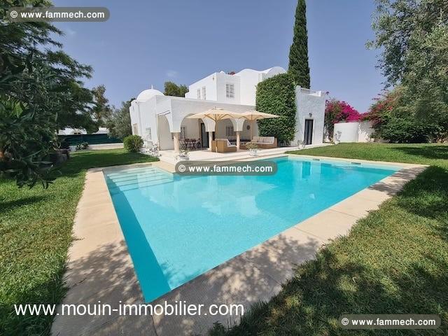 Villa Sébastien AL3161 Hammamet zone sindbed