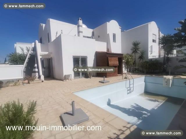 VILLA SELINE Hammamet Zone Théâtre AV1787