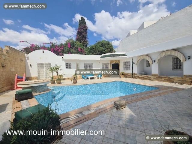 VILLA SEVILLE à Hammamet Nord AL3180