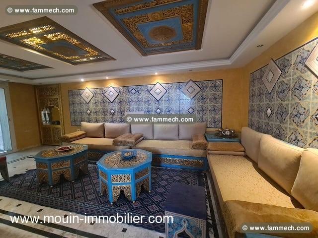 VILLA SEVILLE à Hammamet Nord AL3180
