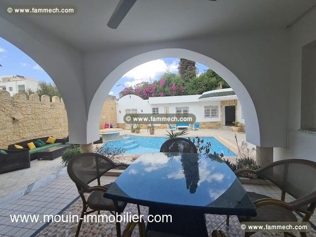 VILLA SEVILLE AL Hammamet Nord I AL3180
