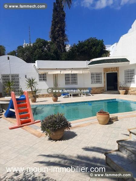 Villa Seville AL3180 Hammamet Nord 