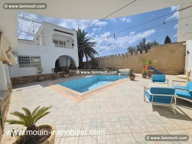 Villa Seville AL3180 Hammamet nord 