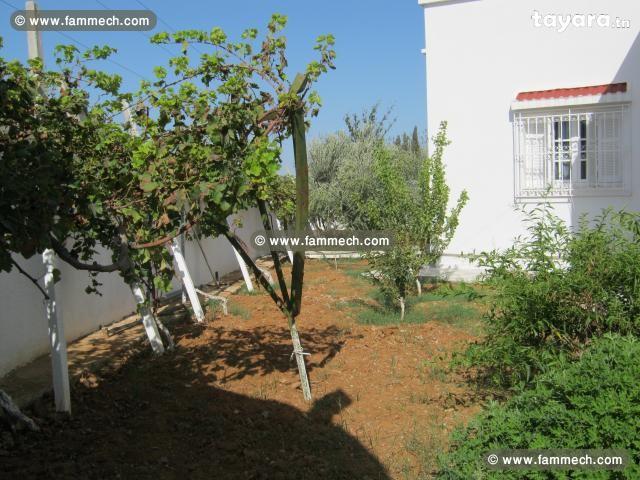 villa sidi saad morneg