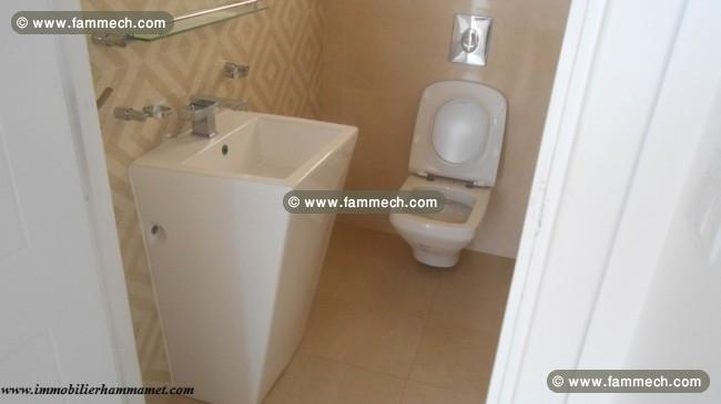 villa silver à hammamet nord 