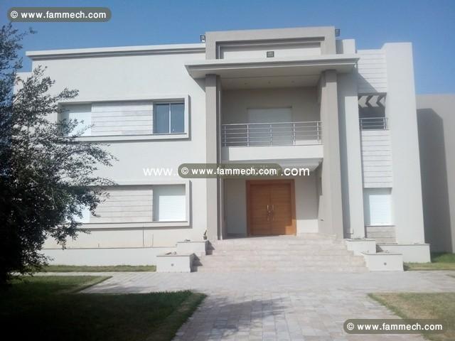 VILLA SILVER La Soukra  AV1107