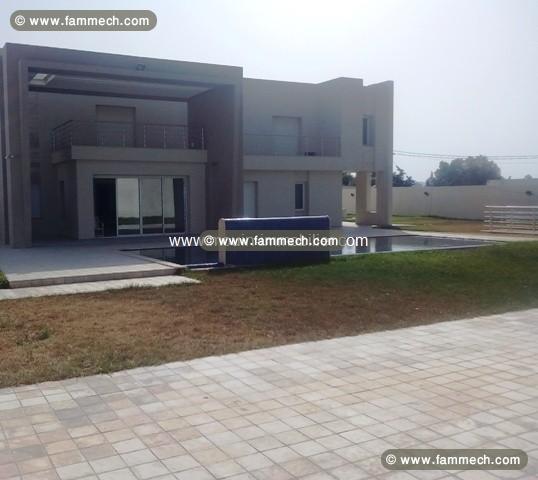 VILLA SILVER La Soukra  AV1107